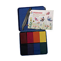 Набор восковых мелков Stockmar Beeswax Crayons 8 шт 204884258