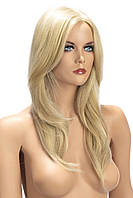Парик эротический длинные блонд для ролевых игр World Wigs OLIVIA Папайя