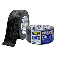 Ремонтна армована стрічка HPX Universal Duct Tape 1900, 48мм х 25м, чорна