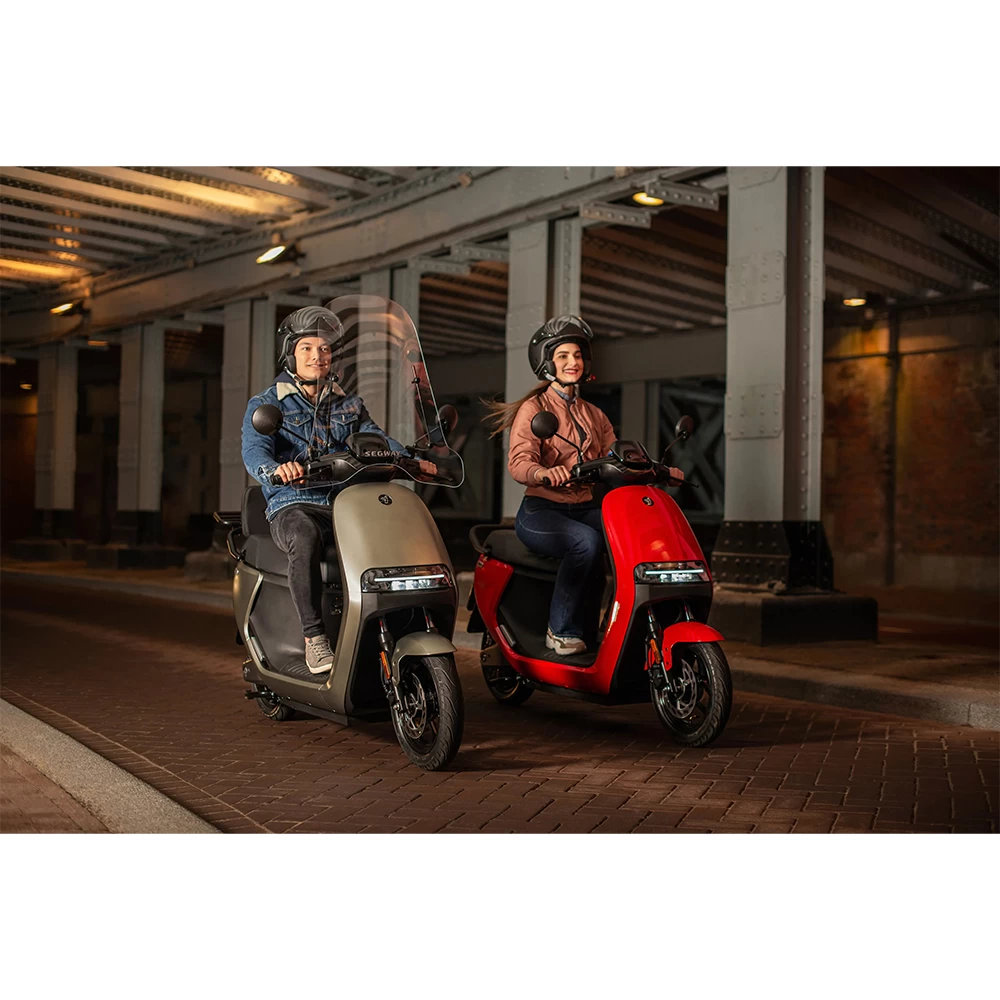 Segway Электроскутер E110S, Red - фото 2 - id-p1793266604