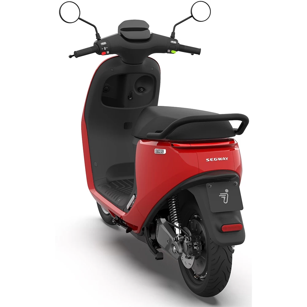 Segway Электроскутер E110S, Red - фото 7 - id-p1793266604