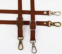 Съемный ремешок для сумки из кожи/ Ремень для клатча через плечо (Макс. длина 150 см)/ Коричневый ремешок