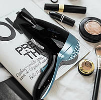 Фен для волосся компактний дорожній Maestro 1200 Вт MR-200-BLUE Потужний стильний компактний фен, Мініфен