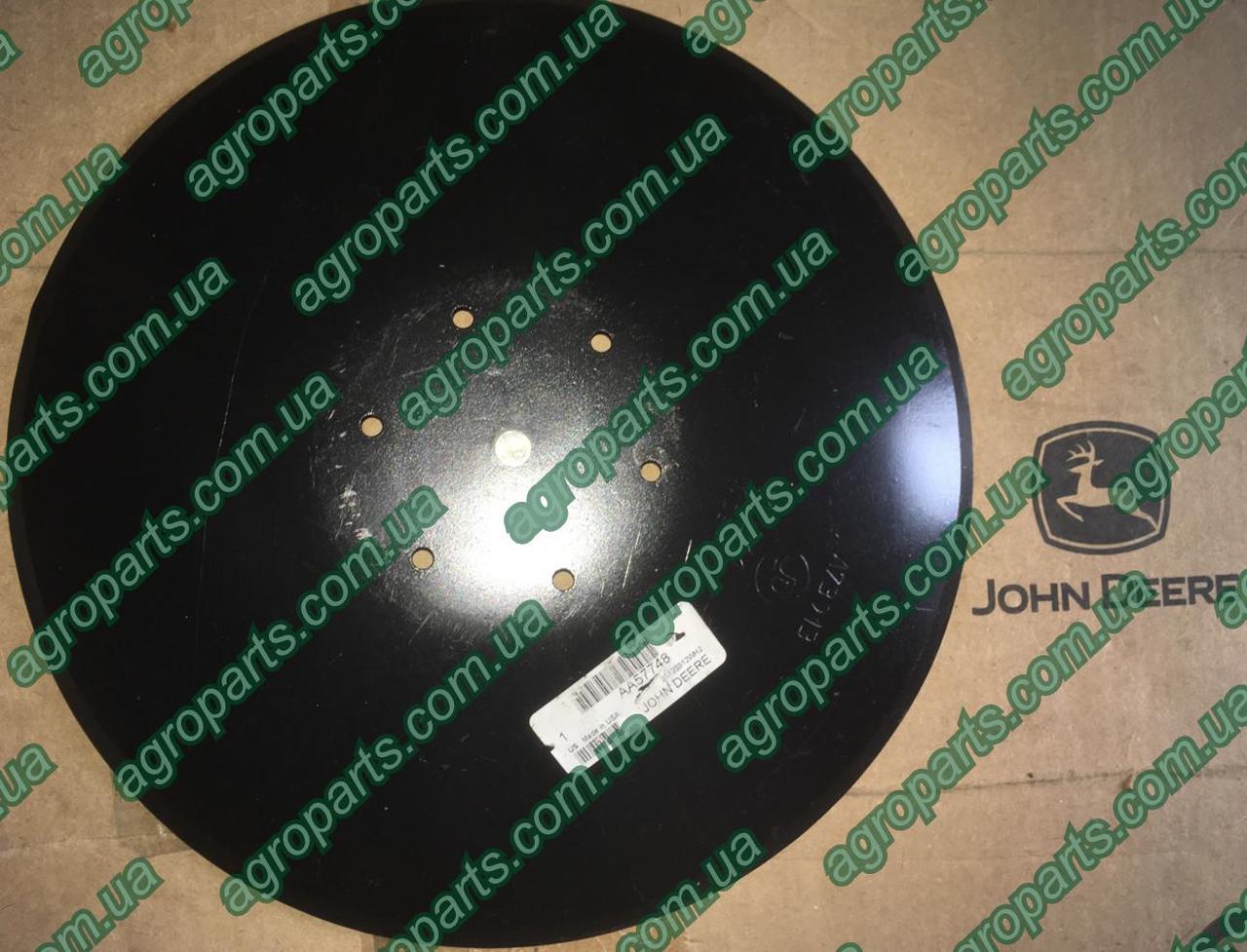 Диск AA57748 маркера без ступиці AA33718 John Deere MARKER DISK АА33718 Blade АА57748