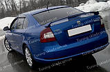 Спойлер Skoda Octavia A5 Rs (спойлер на кришку багажника Шкода Октавіа A5 Rs), фото 5