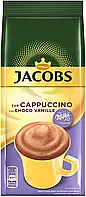 Капучино шоколадно-ванильный с шоколадом Милка Jacobs typ Cappuccino typ Choco Vanille 500г Нидерланды