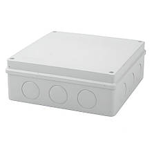 Розподільна коробка 200x200x80 ТАКЕЛ IP65 Без сальників