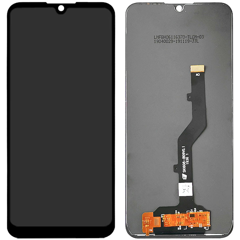 Дисплей + сенсор для ZTE Blade A7S Black (2019)