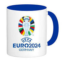 Чашка принт uefa evro 2024