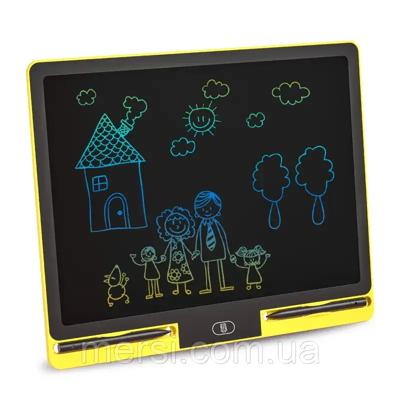 Планшет для малювання із кольоровим LCD екраном 16"