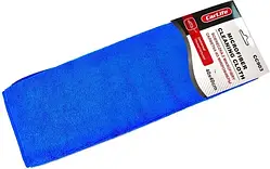 Професійна ганчірка з мікрофібри скла, "For Glass & Mirror" 40*40 см голуба CarLife