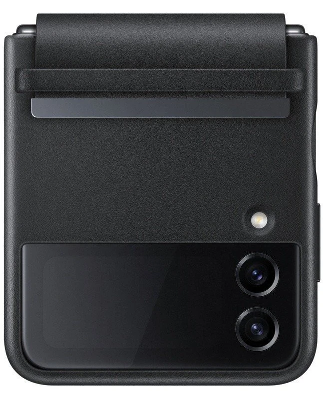 Чохол Samsung Flap Leather Cover Black для Galaxy Flip 4, фото 1