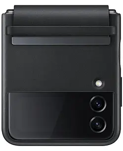 Чохол Samsung Flap Leather Cover Black для Galaxy Flip 4