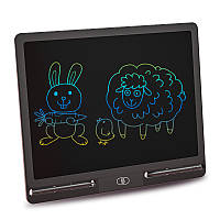 Планшет для рисования с цветным LCD-экраном 16" черный