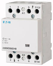 Модульний контактор 230В, 63А, 4НО EATON Z-SCH230/63-40 248856