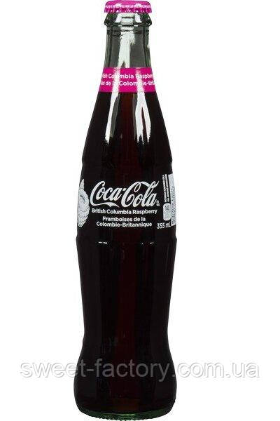 Coca Cola Columbia Raspberry Малина Скло 355ml, фото 1