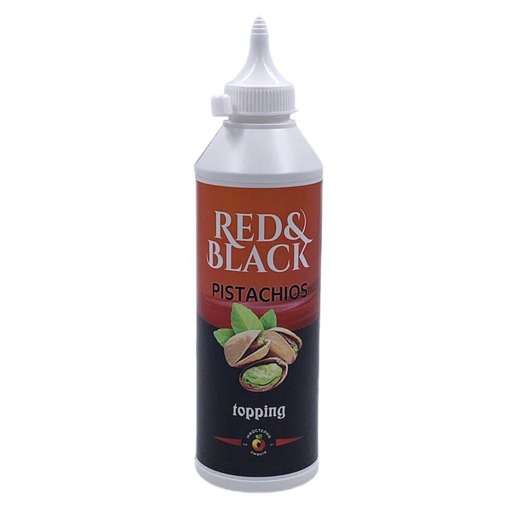 Топпінг ТМ "Red&Black" Фісташка, 0,6 кг