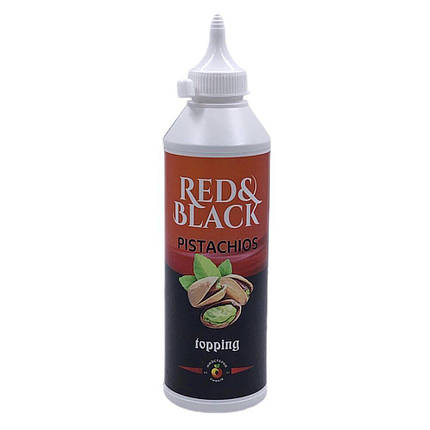Топпінг ТМ "Red&Black" Фісташка, 0,6 кг, фото 1