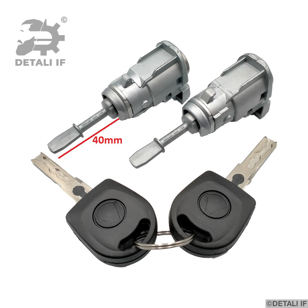 Cерцевина замка дверей Transporter T5 Volkswagen 604837167 604837168 1U0837167A 1U0837168A ліва прав