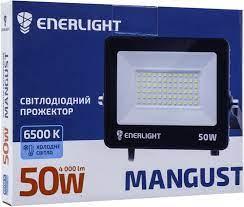 Прожектор ENERLIGHT MANGUST 50 Вт 6500 K, фото 1