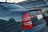 Лип спойлер Skoda Superb 1 (спойлер на багажник Шкода Суперб 1), фото 2