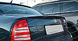 Лип спойлер Skoda Superb 1 (спойлер на багажник Шкода Суперб 1), фото 4