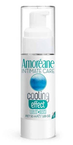 Купить Охлаждающий гель лубрикант на водной основе с экстрактом ...