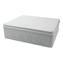 Розподільна коробка 400x350x120 ТАКЕЛ IP65 Без сальники