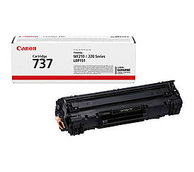 Картридж Canon 737 Black (9435B002)