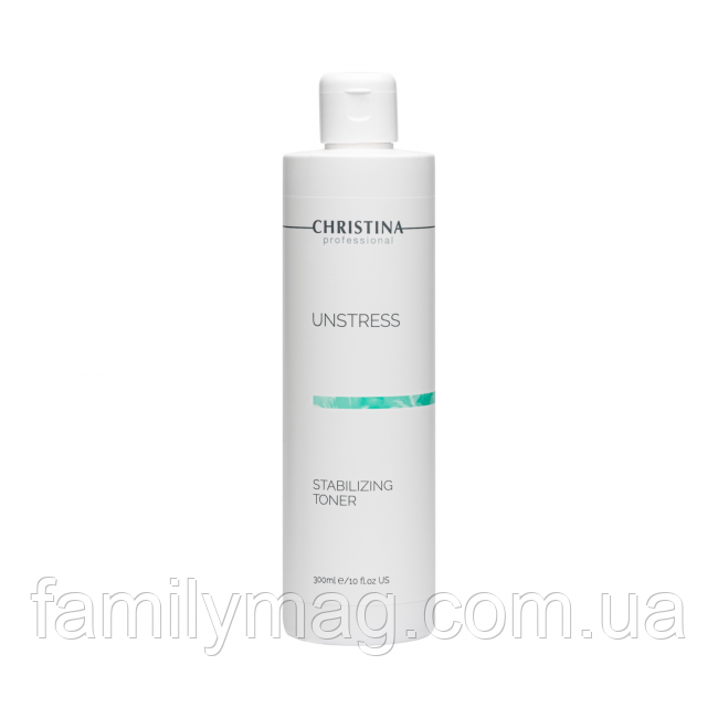 Відновлювальний баланс тонік, Christina Unstress Stabilizing Toner 300 мл
