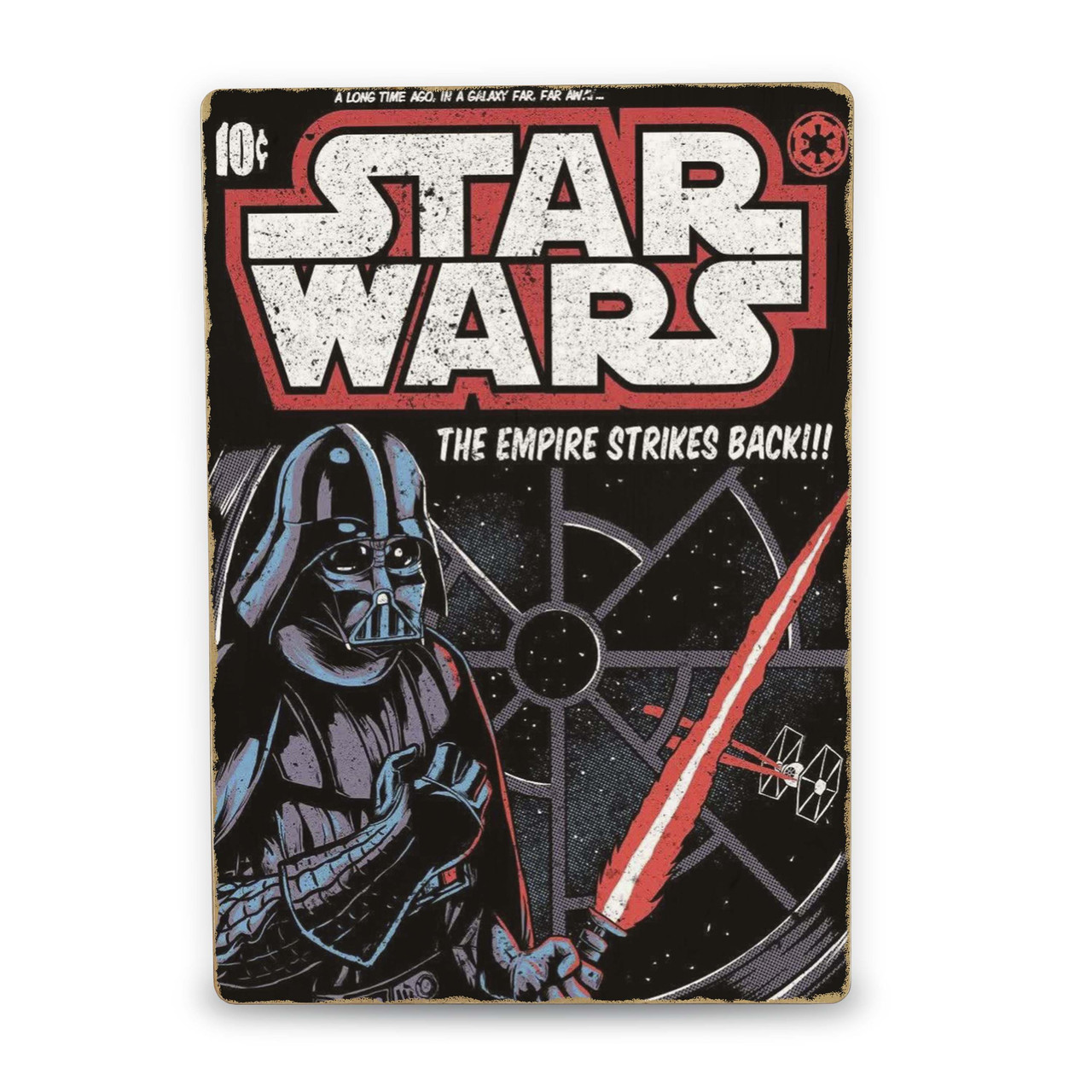 Дерев'яний Постер Dart from Star Wars
