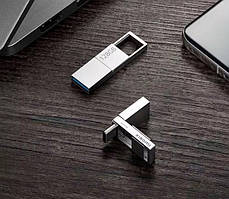 USB-флешка Xiaomi Dual Interface Metal U Drive 128GB Silver (BHR5606CN)