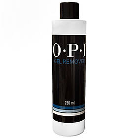 Рідина ремувер OPI Gel Remover (250 мл.) для зняття гель-лаку та гелю, для манікюру та педикюру