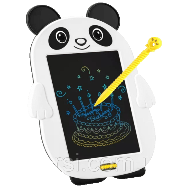 Панда Планшет для малювання із кольоровим LCD екраном, фото 1