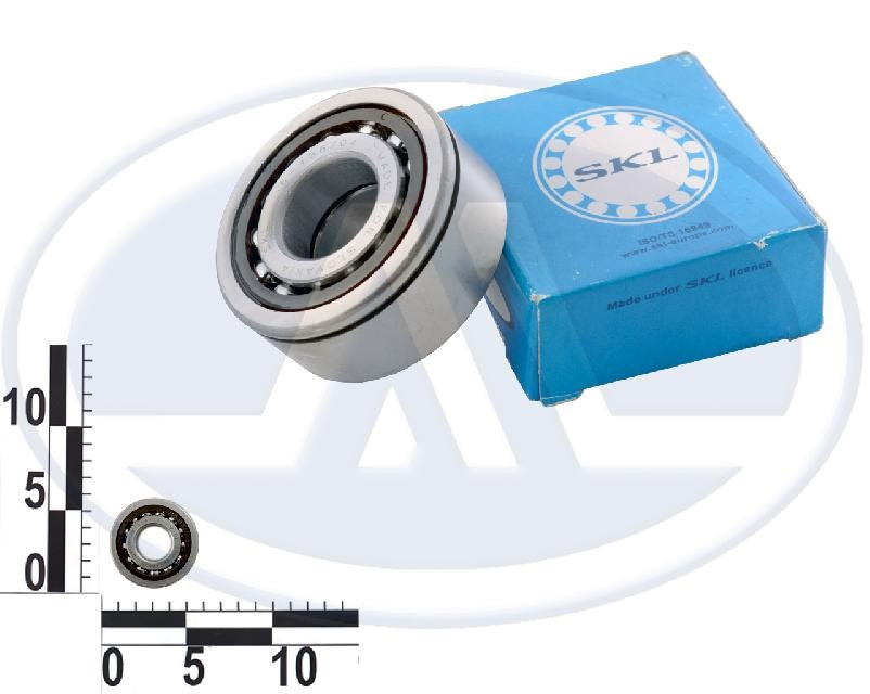 Підшипник 156704Е проміжного вала КПП ВАЗ 2101, 2107, 2121 (виробництво SPZ г.Самара), фото 1