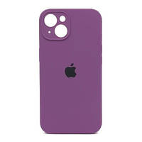 Чехол накладка Silicon Case Full camera для iPhone 13 New purple