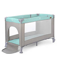 Манеж ME 1096 ACTIVE Mint Gray