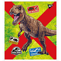 Зошит 12арк. кос.лін. YES Jurassic world №766307(25)(500)