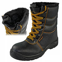 Берци робочі утеплені з металевим носком, зимове спецвзуття з хутром Artmaster BW OC