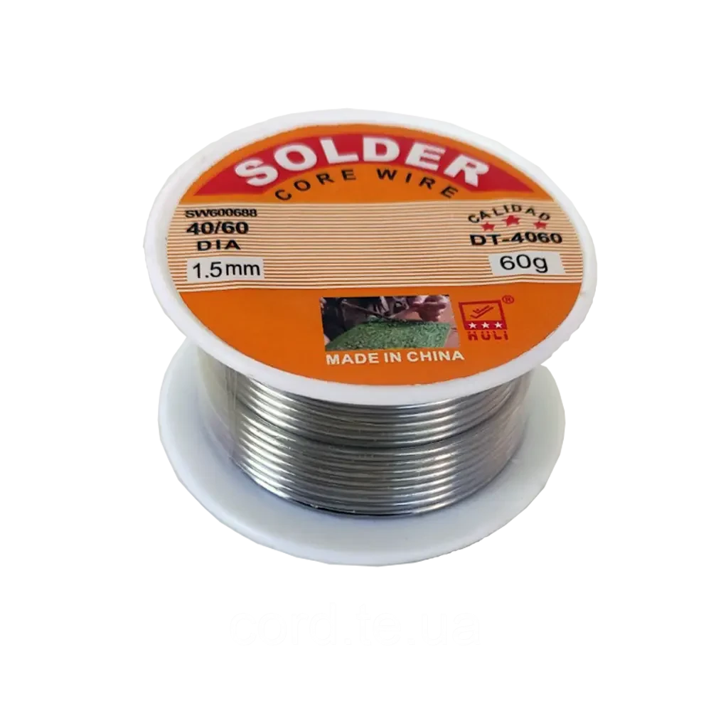 Припій  d-1.5mm  Solder, фото 1