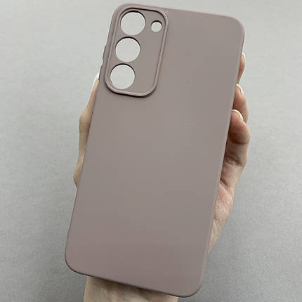 Чохол для Samsung Galaxy S23 Plus матовий із захистом камери чохол на телефон самсунг с23 плюс бежевий cfa, фото 1