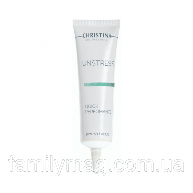 Заспокійливий крем швидкої дії, Unstress Quick Performance Calming Cream, 30 мл.