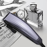 Машинка для стриження волосся від мережі Maestro MR-651SS Універсальна машинка для стриження 4в1, фото 4