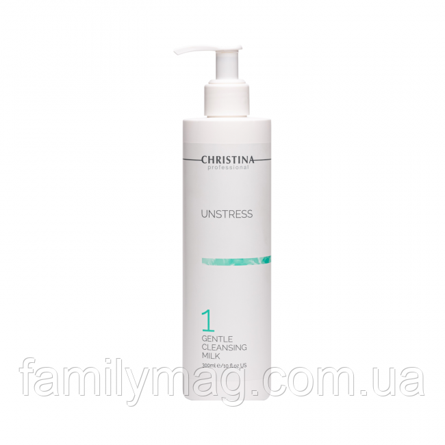 Очисне молочко, Christina Unstress Gentle Cleansing Milk 300 мл