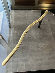 Золота меблева ручка з дерева