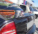 Спойлер Шкода Суперб 1 Milotec (спійлер на кришку багажника Skoda Superb 1 дизайн Milotec), фото 5