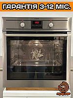 Духова шафа AEG вбудована духовка Нержавійка електро гриль + конвекція з Німеччини б/у ЄВРОПА