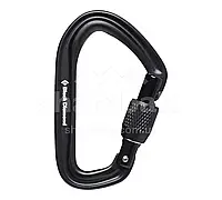 Карабин Black Diamond HotForge Screwgate Carabiner, Black, р. (BD 210161.0002)