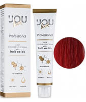 Стійка фарба для волосся You Look Professional 60 мл 7.66 Блондин інтенсивно-червоний