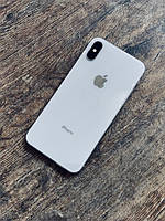 Apple iPhone X 64 GB Silver Б/У | Айфон 10 64 GB Серебристый NeverLock